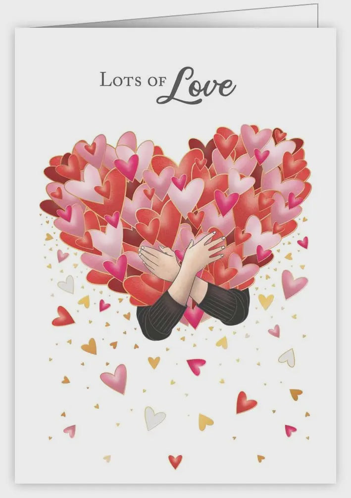 Lots of Love Card