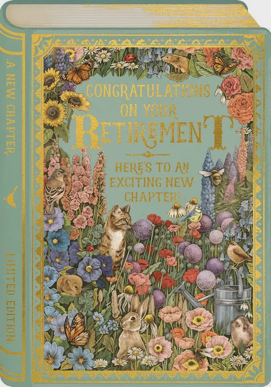 Retirement Greeting Card