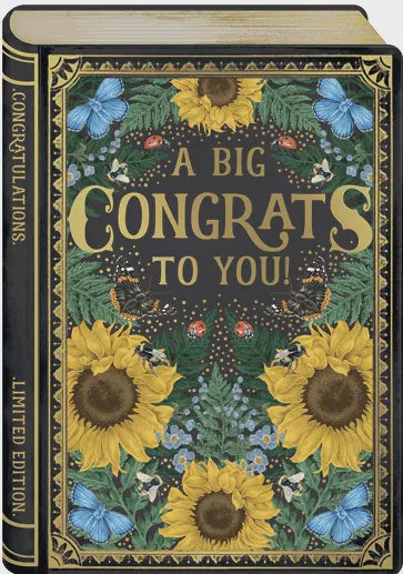 Flowers Congrats Greeting Card