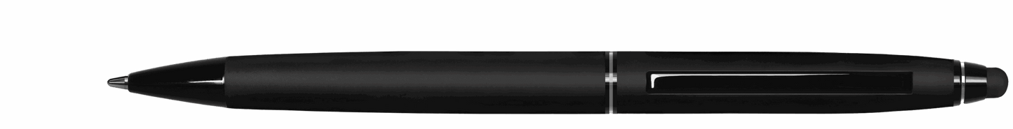 Ringo Matte Black Ballpoint Pen
