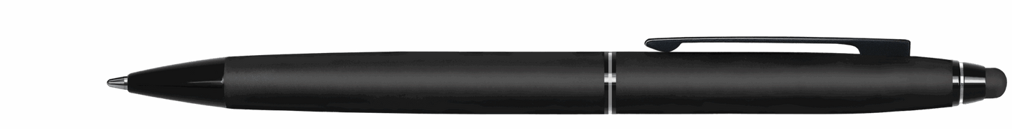Ringo Matte Black Ballpoint Pen