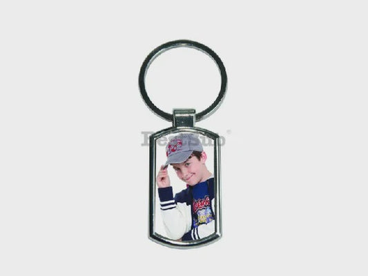 Sublimation Metal Key Ring with Photo Insert