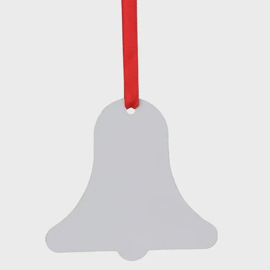 Customizable Bell Ornament - Long