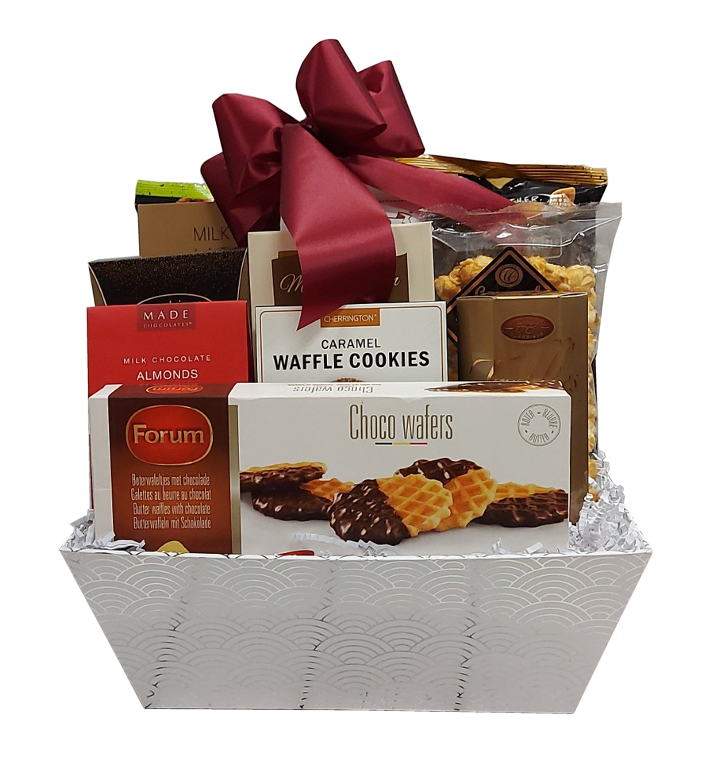 Delectable Snack Gift Basket