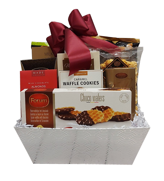 Delectable Snack Gift Basket