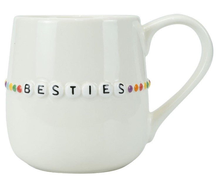 Sculpted Bead Besties Mug