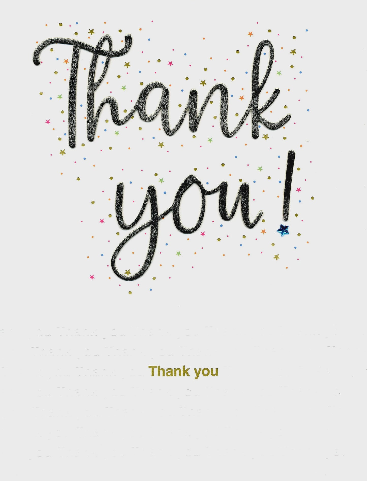 Thank you! Gigantic Card