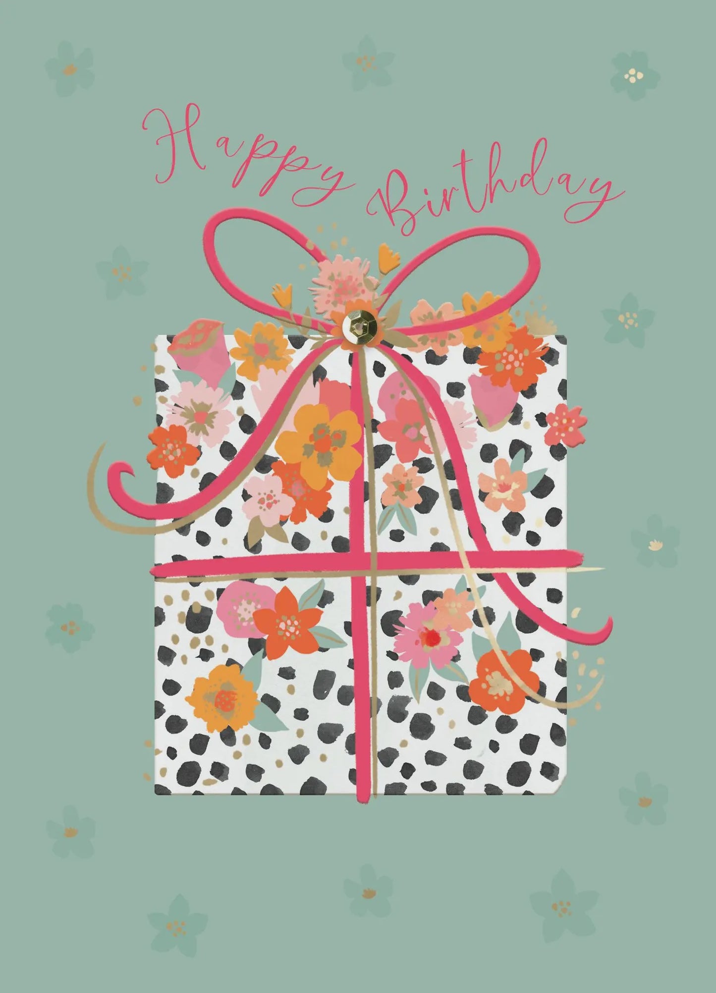 Happy birthday - Present Card