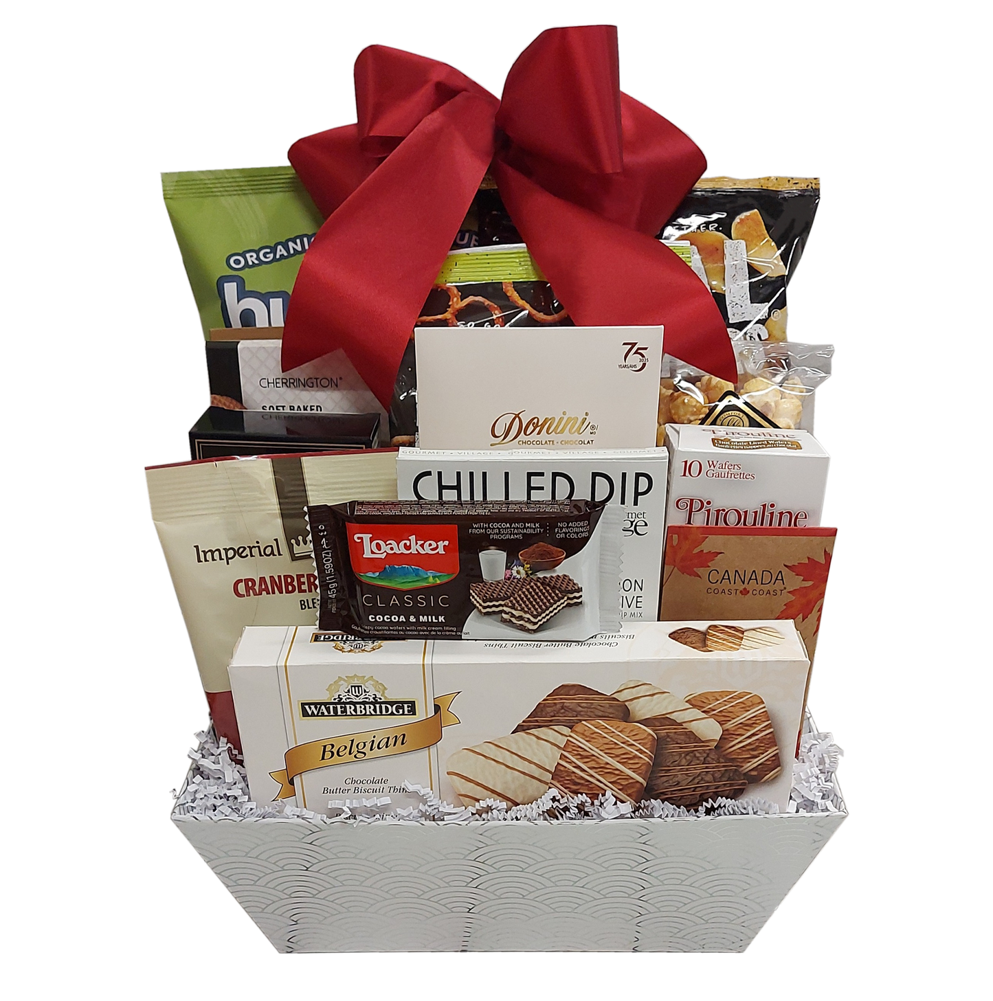 Delectable Snack Gift Basket