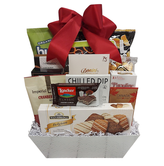 Delectable Snack Gift Basket