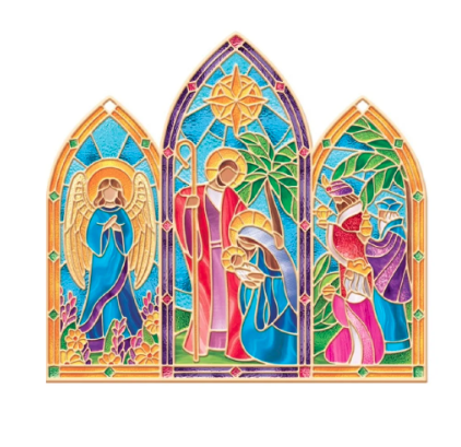 Suncatcher - Nativity