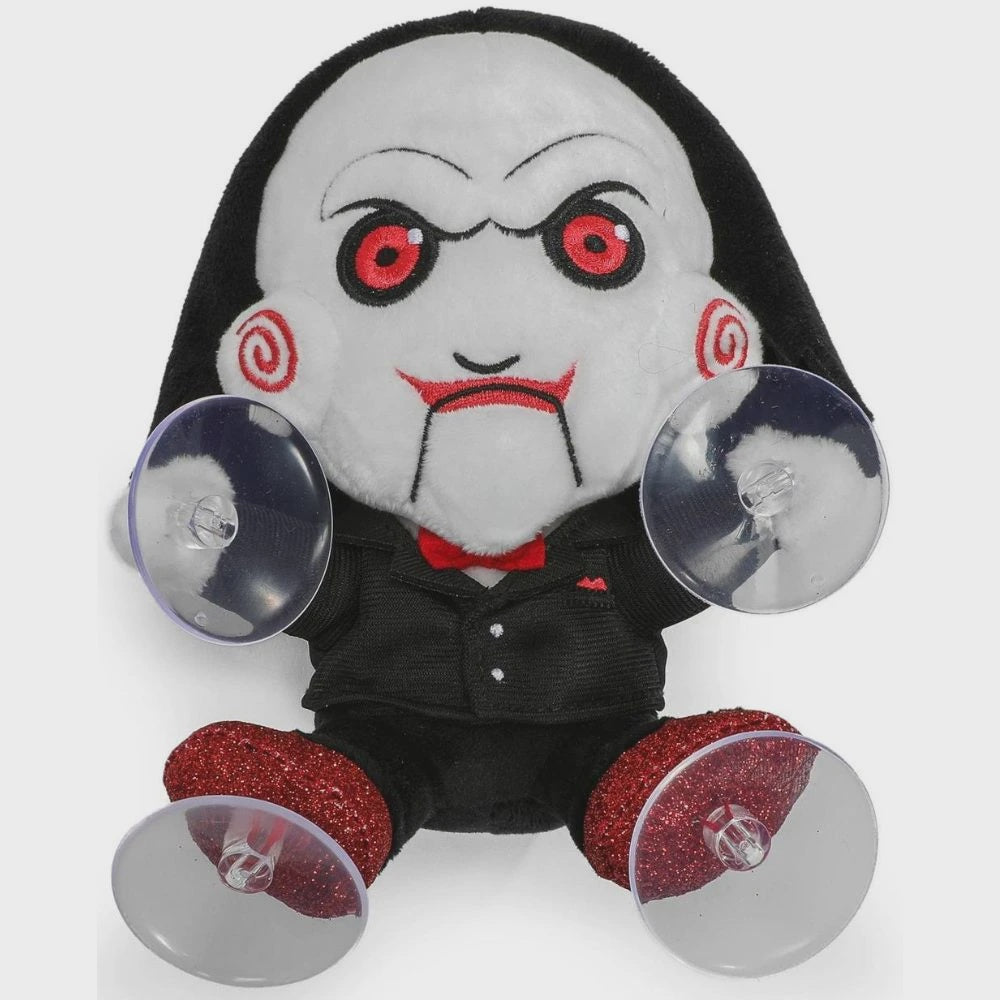 Saw Billy The Puppet 8" Plush Window Clinger with Suction Cups