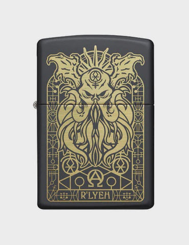 Cthulhu Zippo Lighter