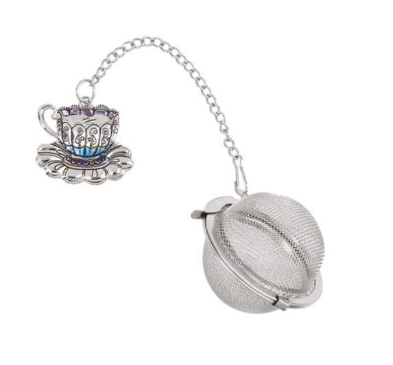 Tea Infuser with Charm