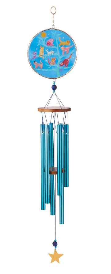 Crazy Cats Windchime