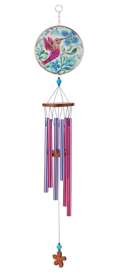 Hummingbird Windchime