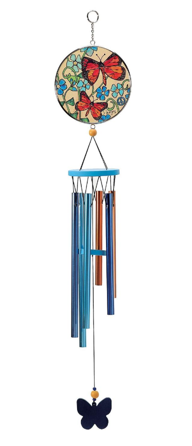 Butterflies Windchime