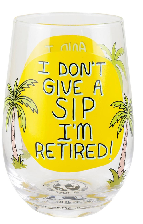 Sip Retired Stemless Glass