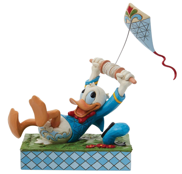 Donald with Kite