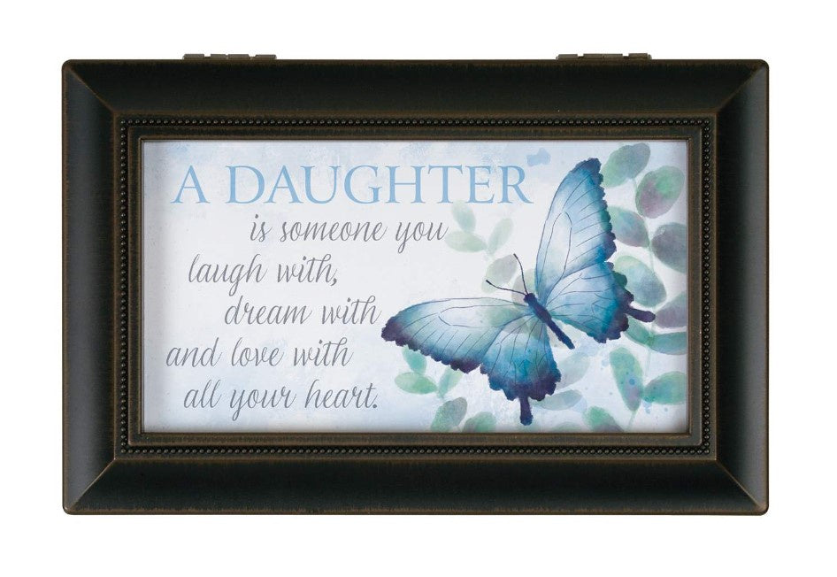 "Daughter Love" - Small Music Box