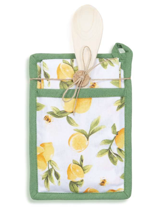 Kitchen Set 3pc Lemon Tree