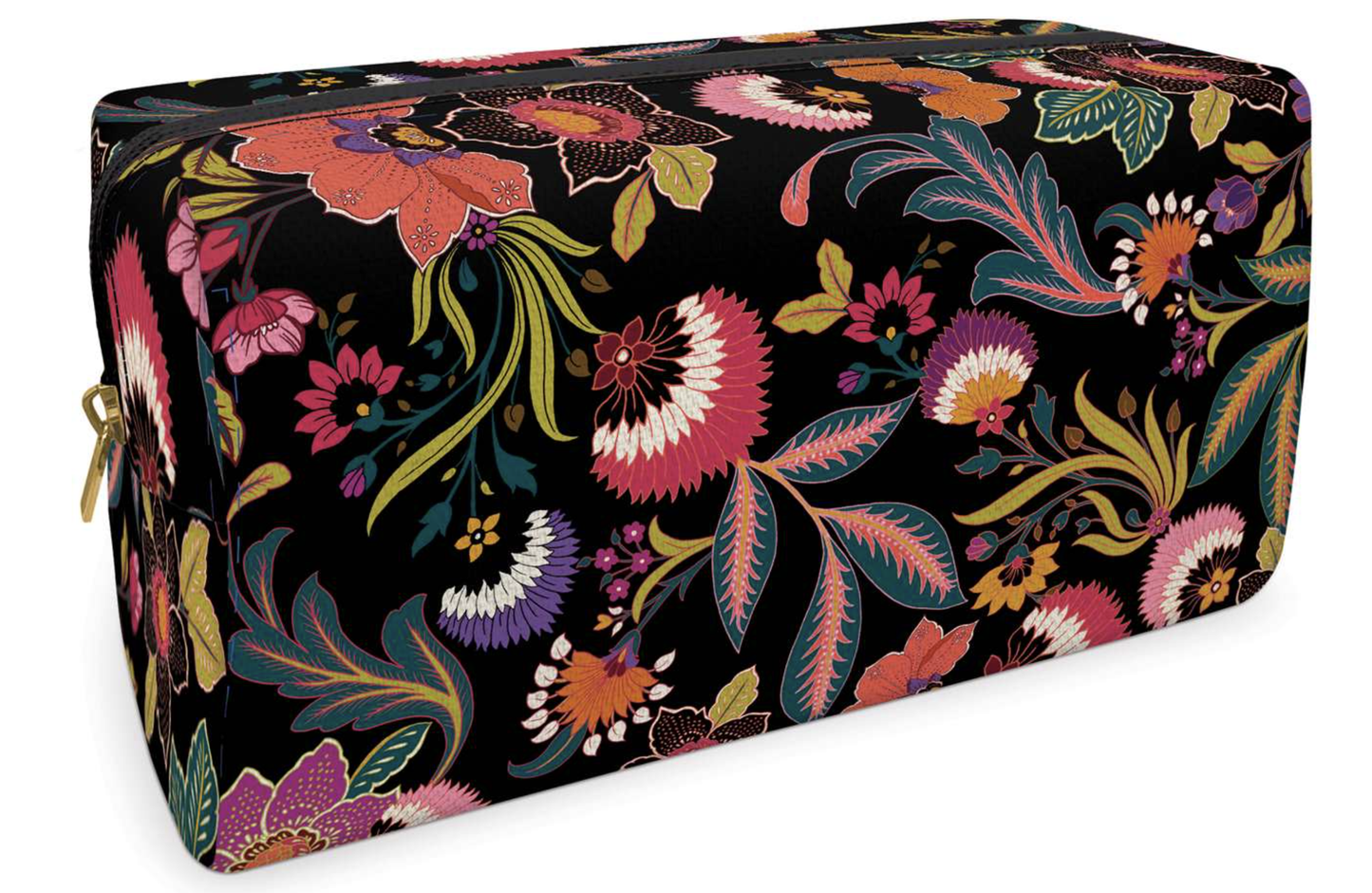 Floral Cosmetic Bag