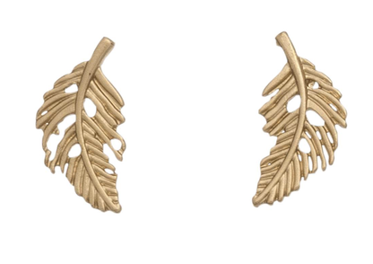 Feather Earring Studs