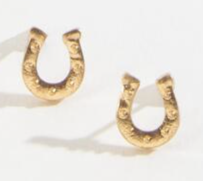 Horseshoe Earring Studs