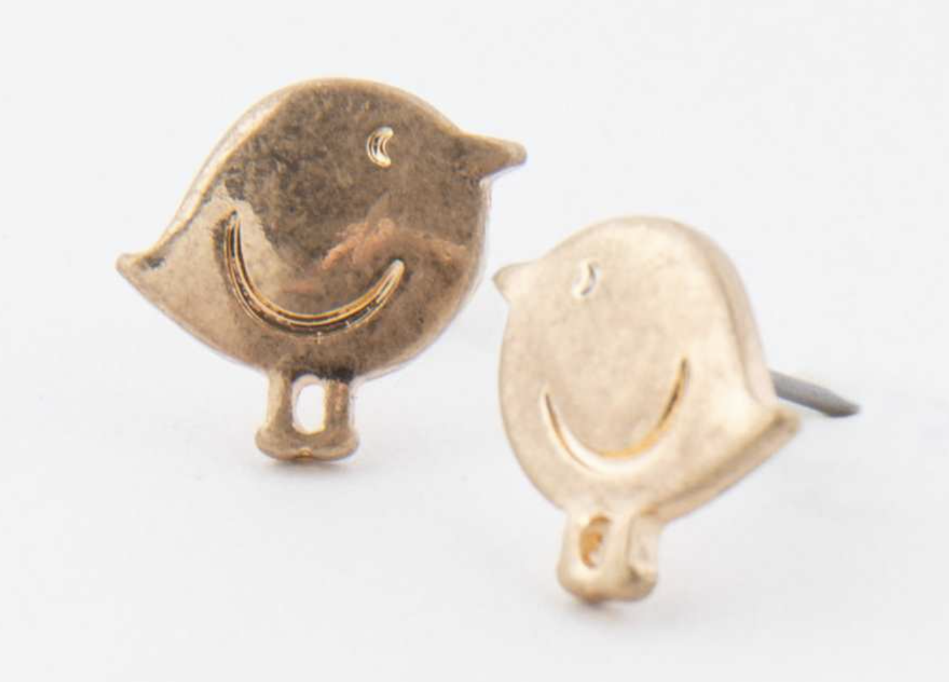 Bird Stud Earrings