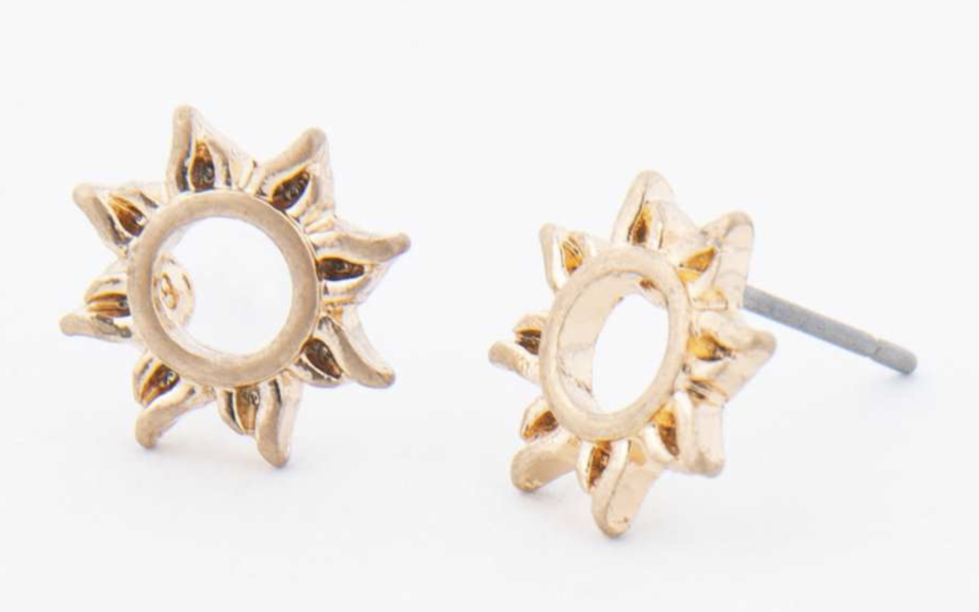 Sun Stud Earrings