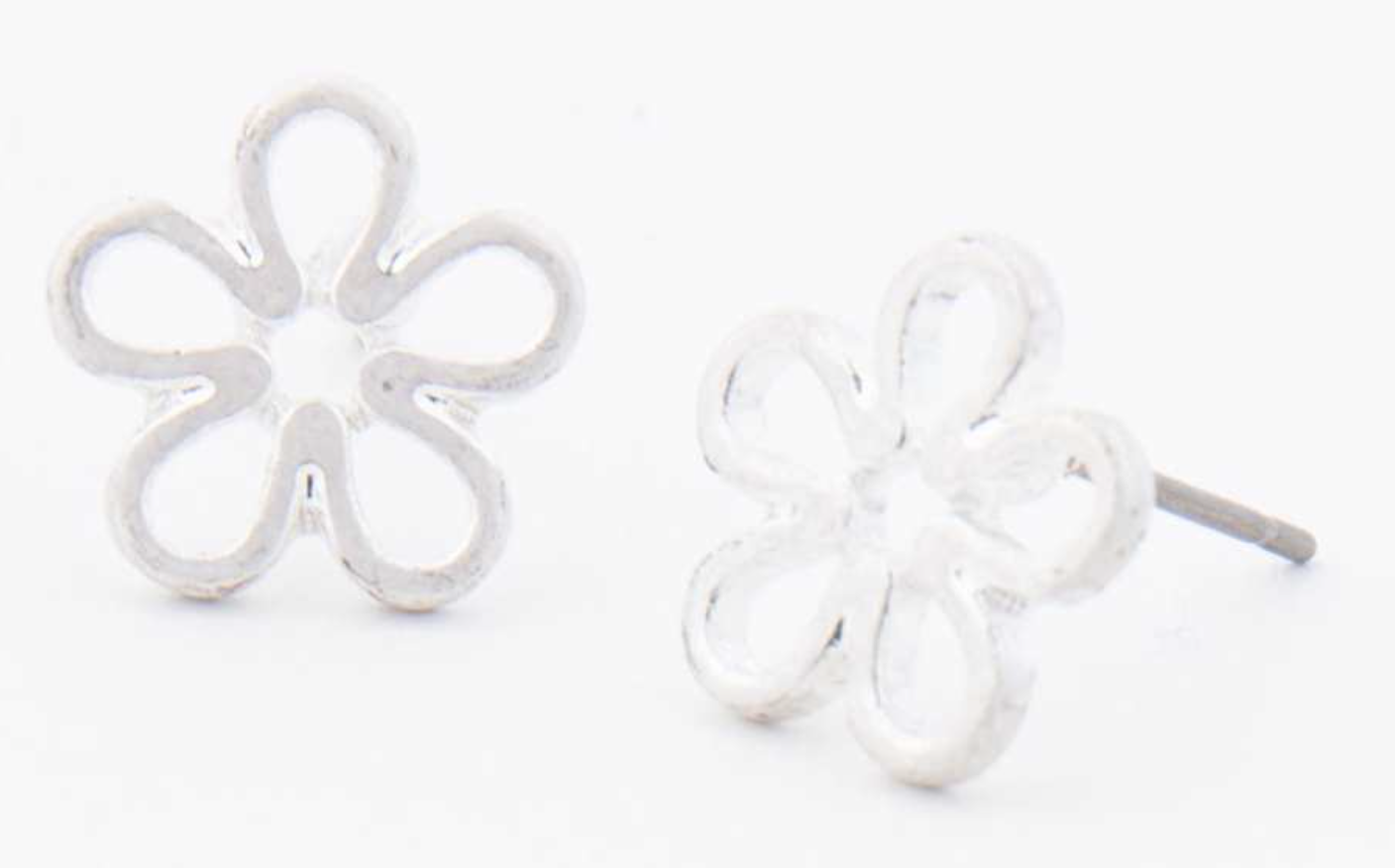 Flower Stud Earrings