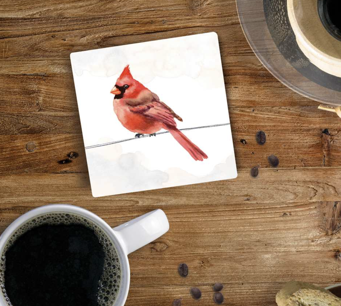 Cardinal Coaster