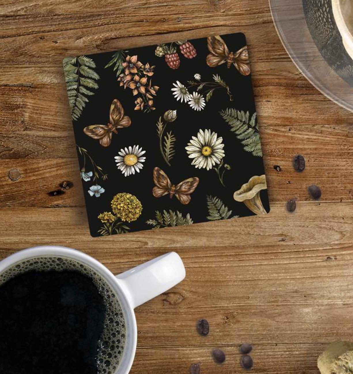 Floral Coaster