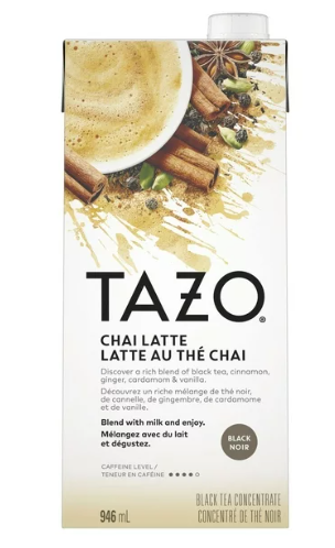 TAZO Chai Latte