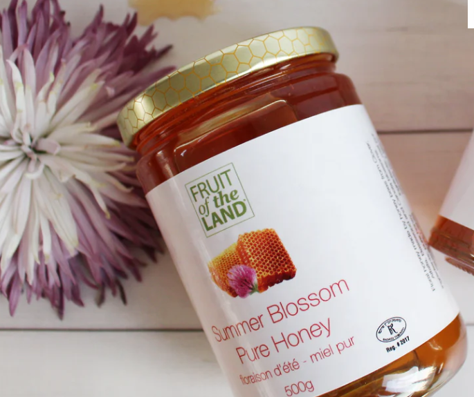 Summer Blossom Pure Honey