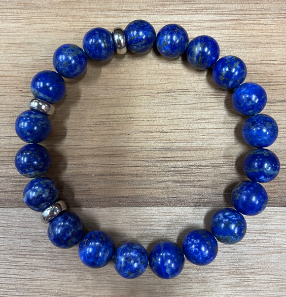 Lapis Lazuli Natural Stone bracelet