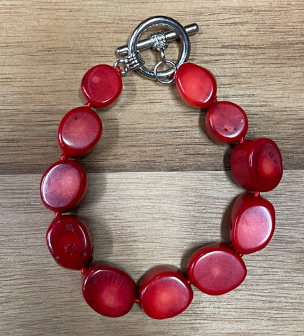 Red Stone Bracelet