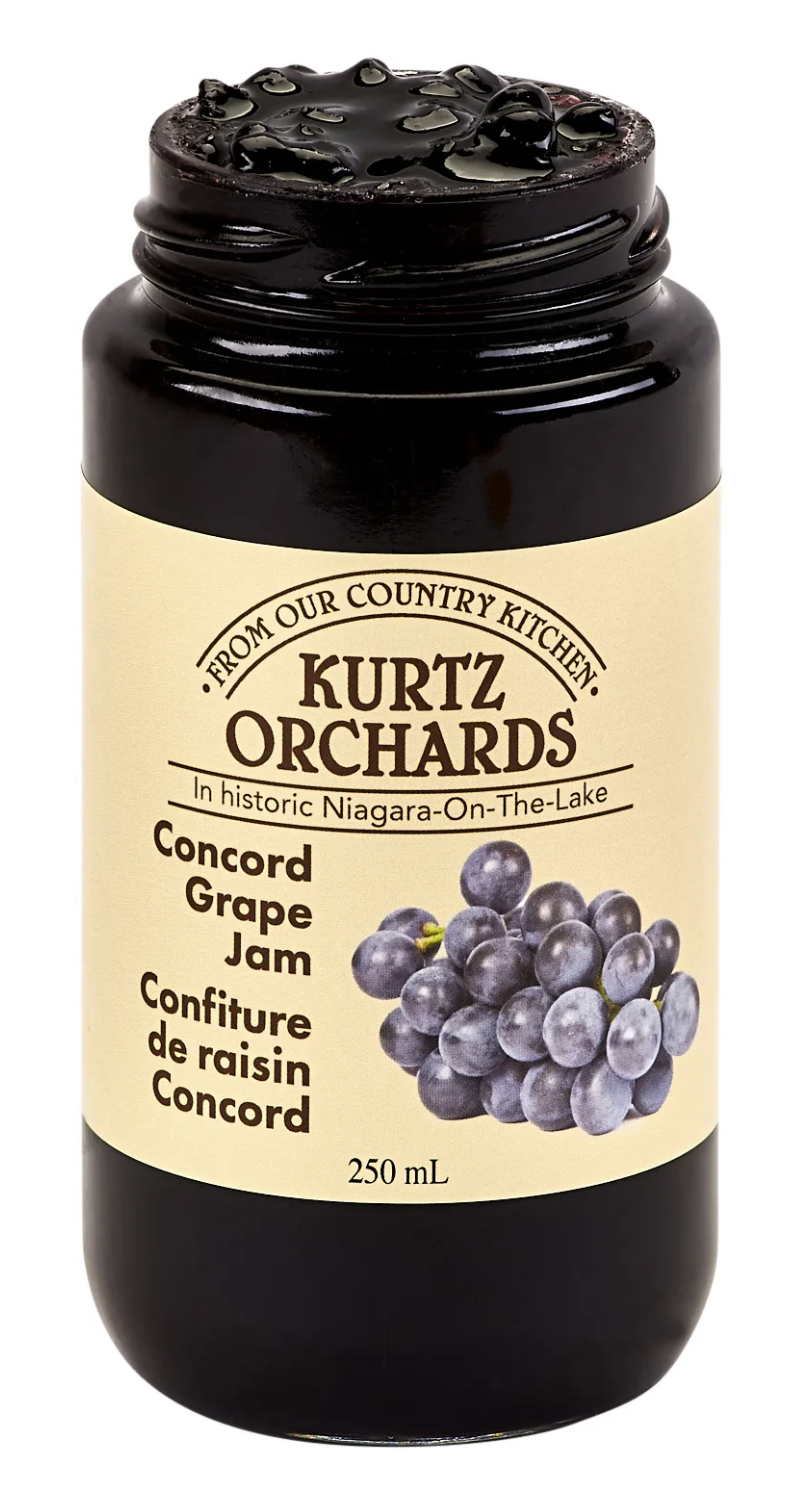 Kurtz Orchards Concord Grape Jam