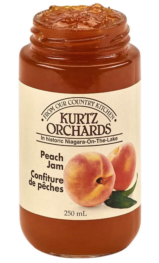 Kurtz Orchards Peach Jam