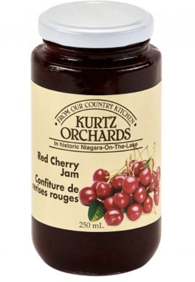 Kurtz Orchards Red Cherry Jam