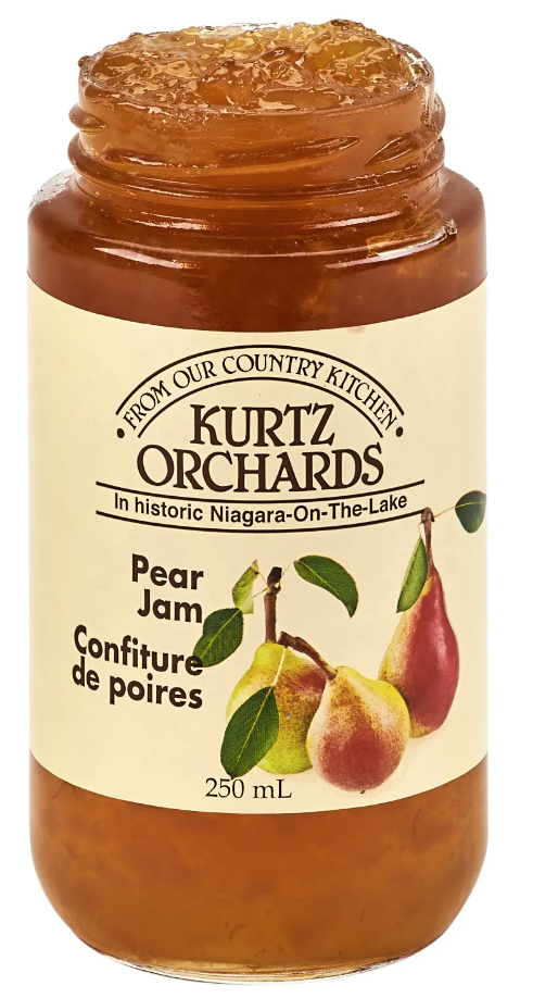 Kurtz Orchards Pear Jam