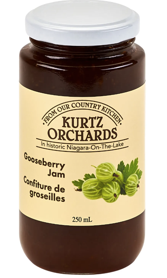 Kurtz Orchards Gooseberry Jam