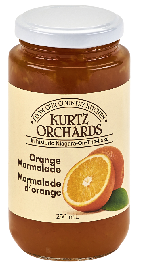 Kurtz Orchards Orange Marmalade