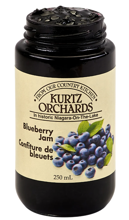 Kurtz Orchards Blueberry Jam