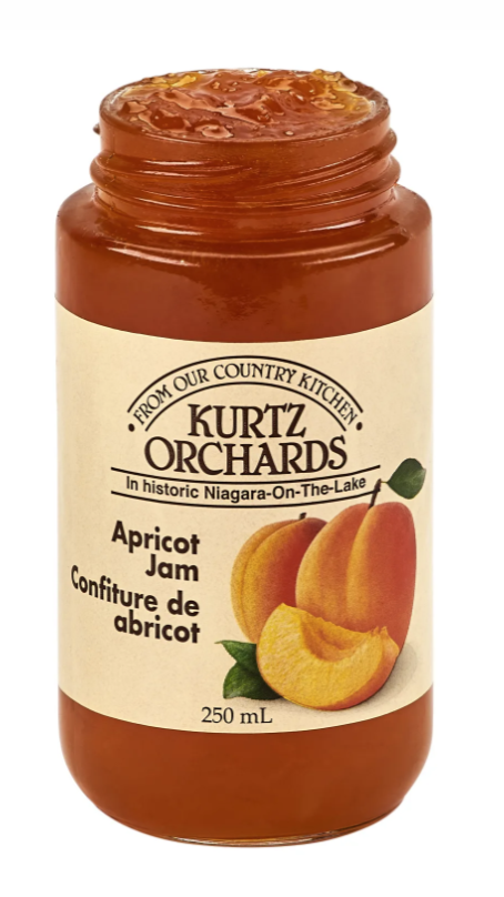 Kurtz Orchards Apricot Jam