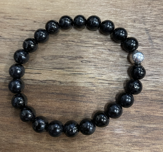 Shungite Beaded Bracelet