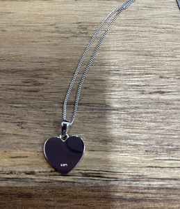 Sterling Silver Heart Necklace