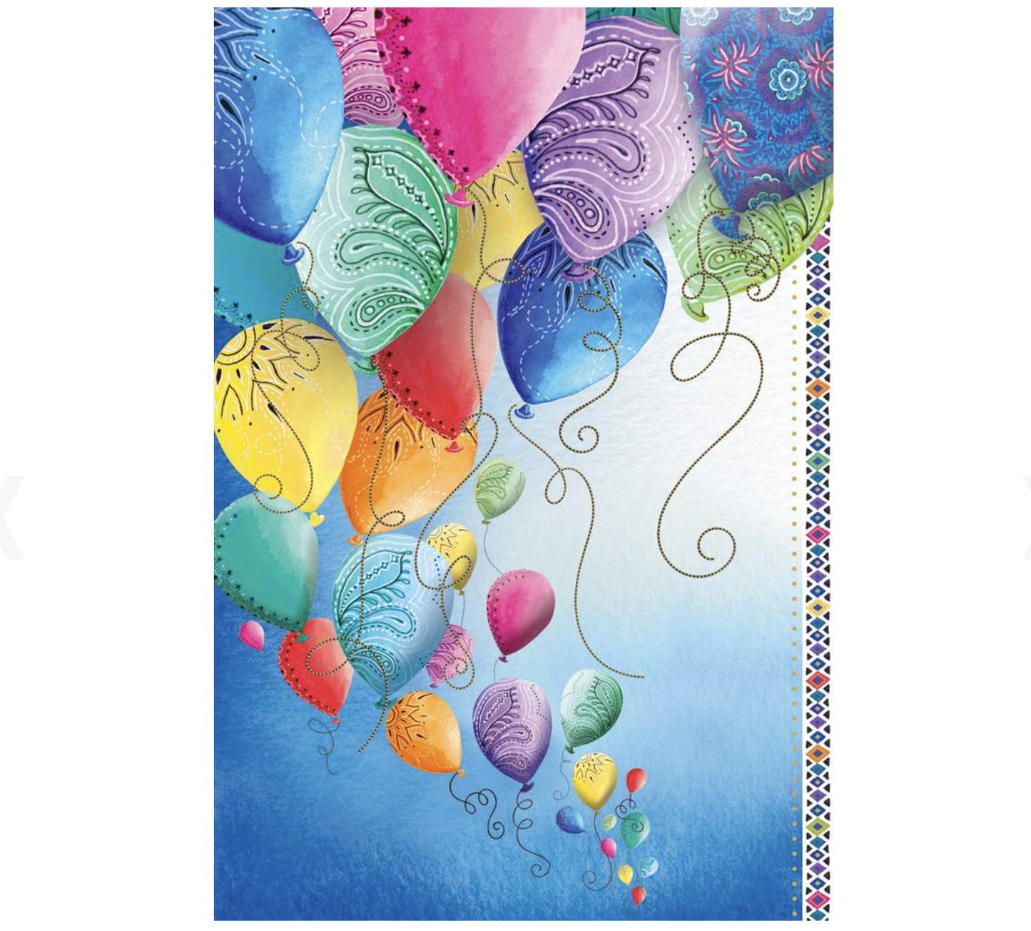 Happy Happy Birthday Card