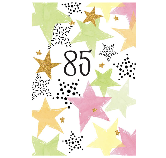 85th Birthday Card