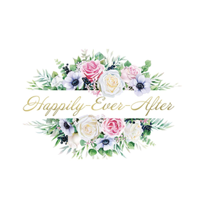 "Happily-Ever-After" Wedding Card